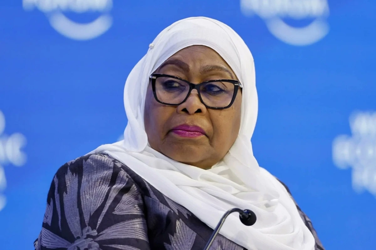 Samiya Suluhu Həssən yenidən Tanzaniyanın prezidenti seçildi