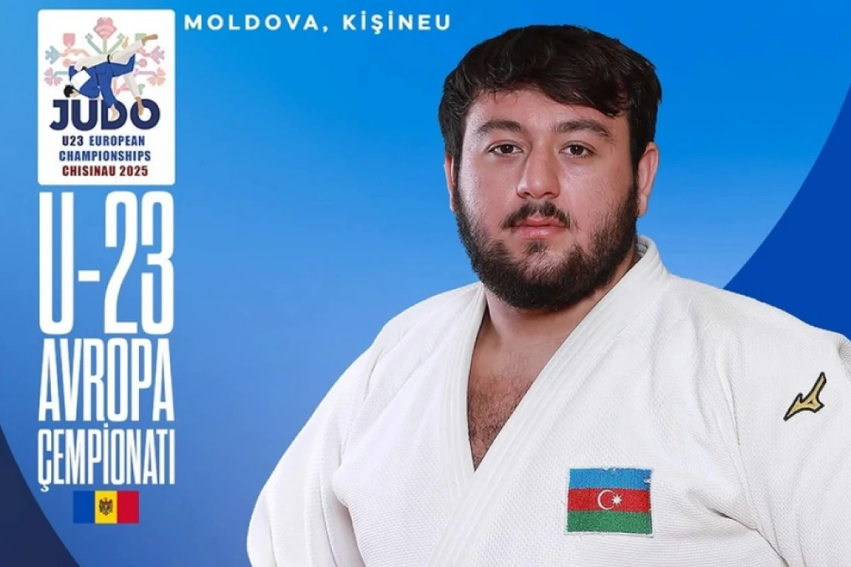 Cüdoçumuz Avropa çempionatında qızıl medal qazandı