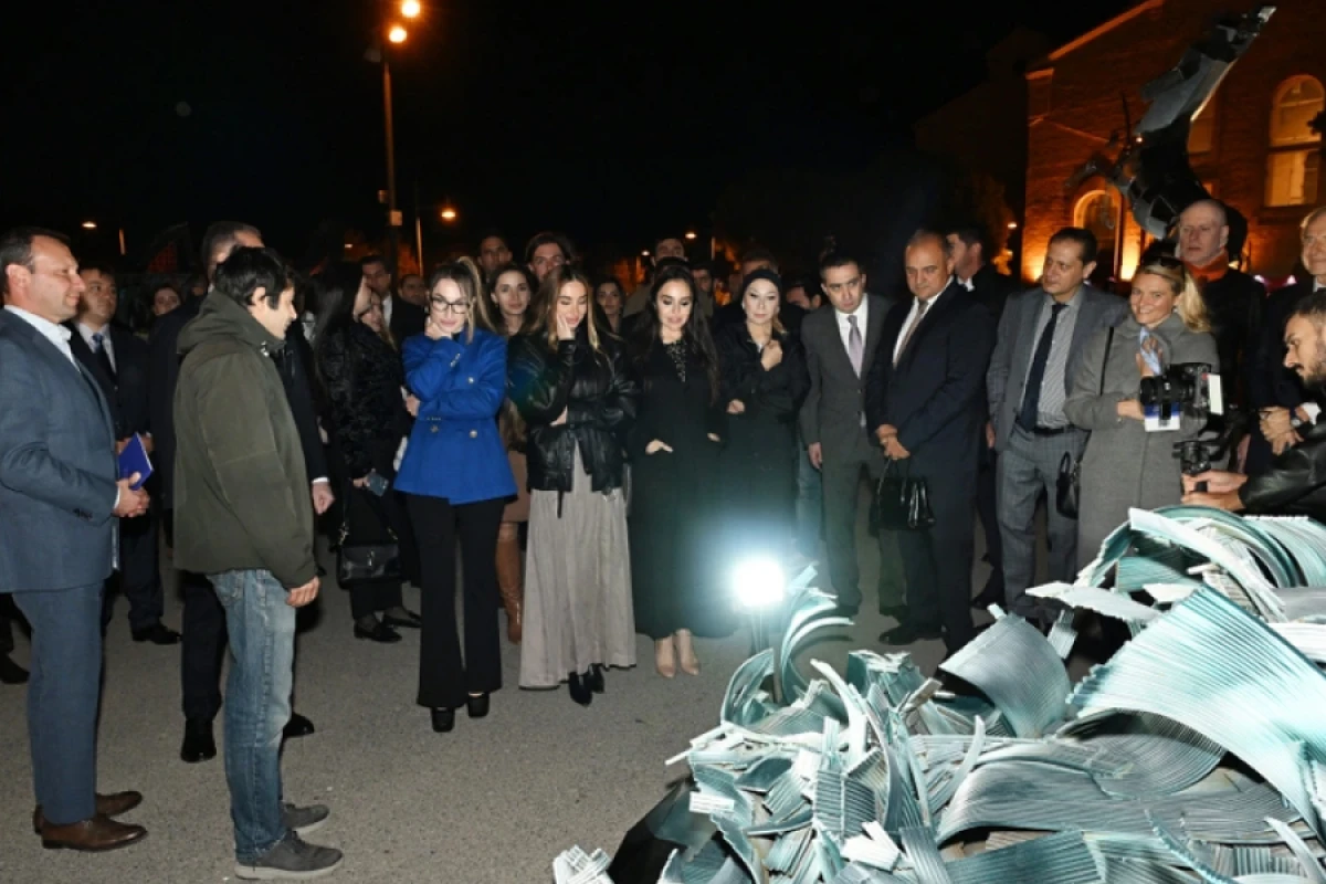 "Art Weekend" festivalı çərçivəsində Daş Salnamə Muzeyində sərgilər açıldı