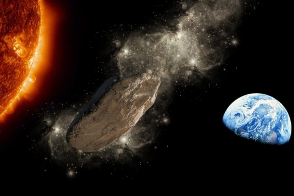 3I/ATLAS Günəşə yaxınlaşarkən hərəkət istiqamətini dəyişdi - NASA