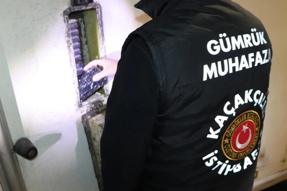 Türkiyədə 62 milyon dollarlıq narkotik maddə ələ keçirildi