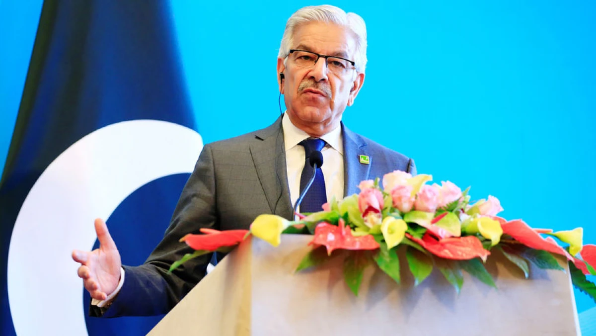 Pakistanın müdafiə naziri: “Taliban" Əfqanıstanı təmsil etmir”