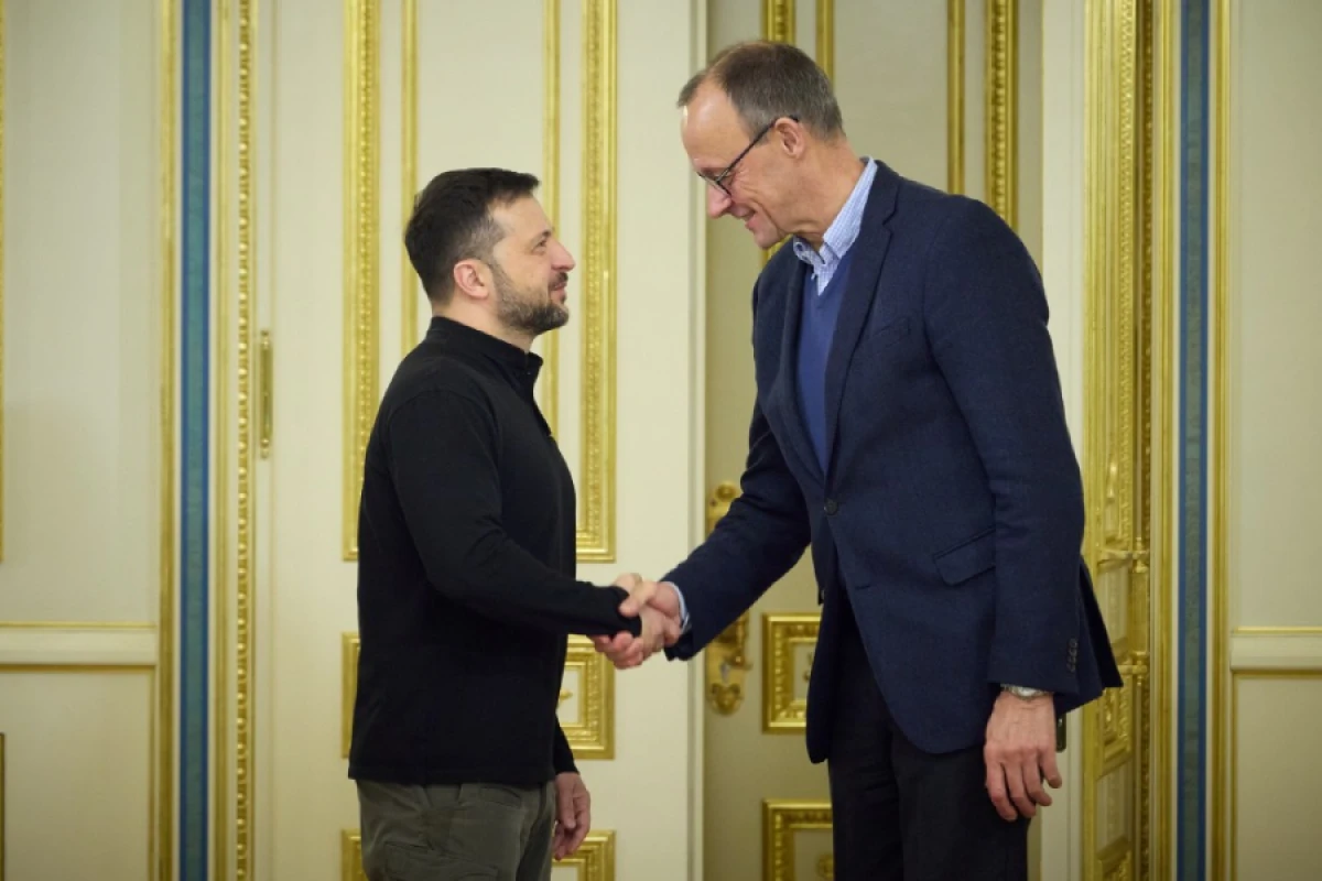 Ukrayna Almaniyadan “Patriot” sistemi aldı