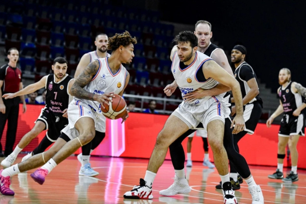 Azərbaycan Basketbol Liqasının V turuna yekun vuruldu