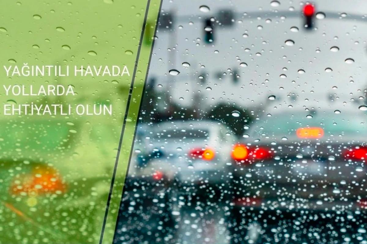 NİİM hava şəraiti ilə əlaqədar sürücülərə müraciət etdi