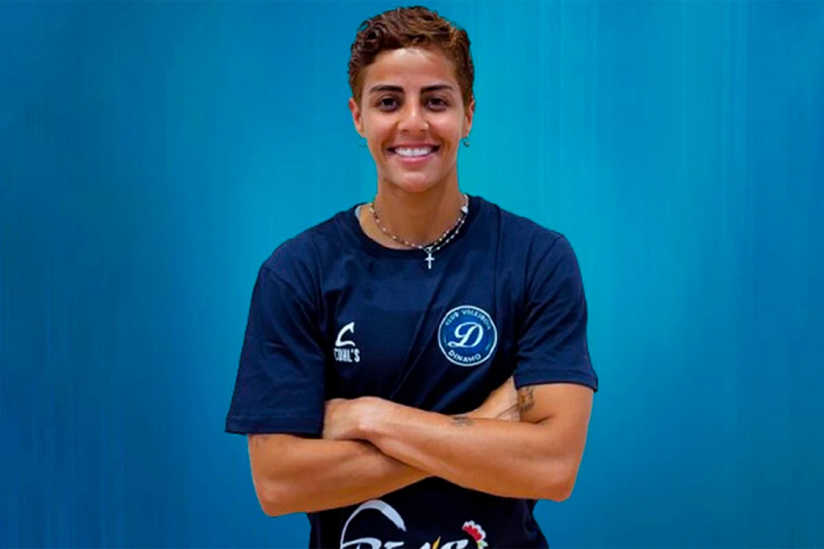 Qadın voleybolçunun cinsiyyəti şübhə yaratdı