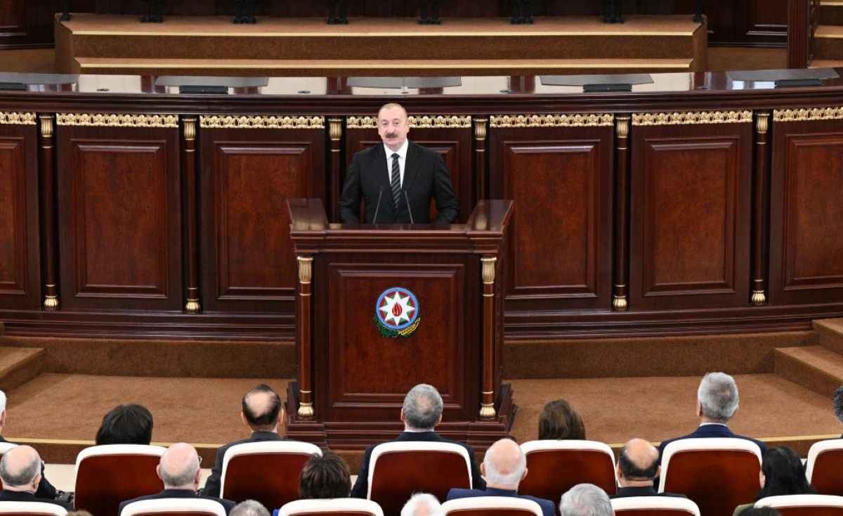 Prezident AMEA-nın 80 illik yubileyinə həsr olunmuş tədbirdə çıxış etdi - YENİLƏNDİ — 7