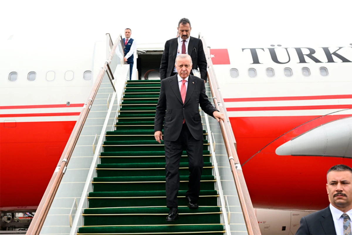 Ərdoğan Azərbaycana gəlir