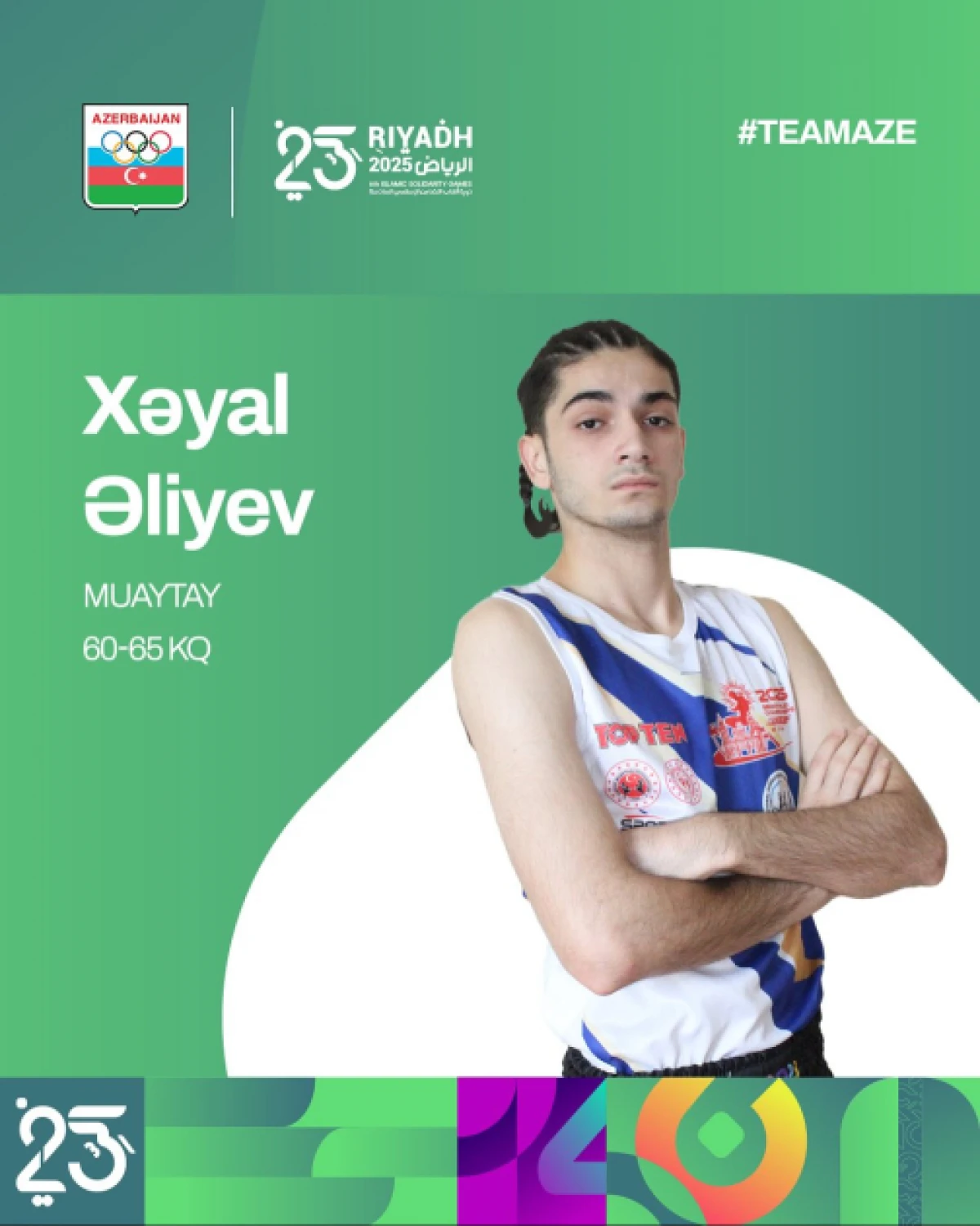 İslamiada: Muaytay növündə təmsilçilərimiz məlum oldu — 1