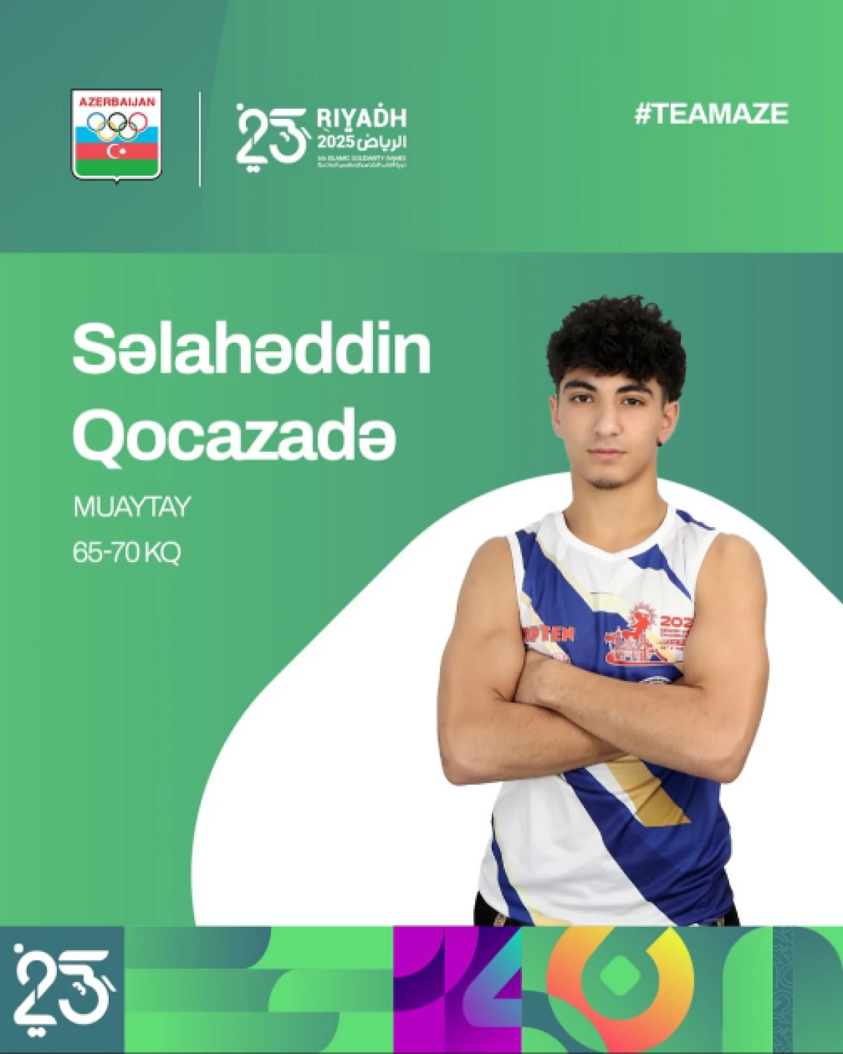 İslamiada: Muaytay növündə təmsilçilərimiz məlum oldu — 2