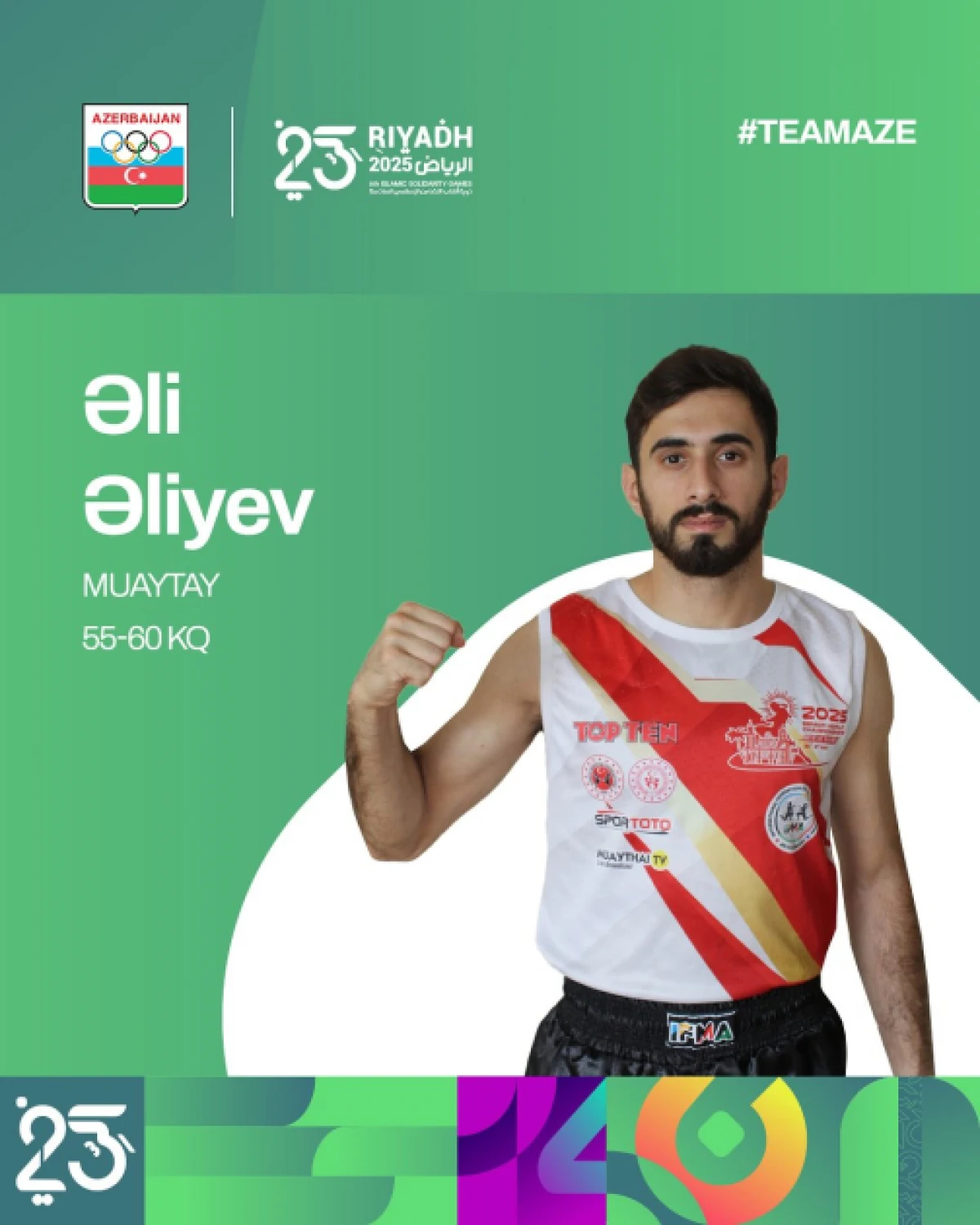 İslamiada: Muaytay növündə təmsilçilərimiz məlum oldu — 3