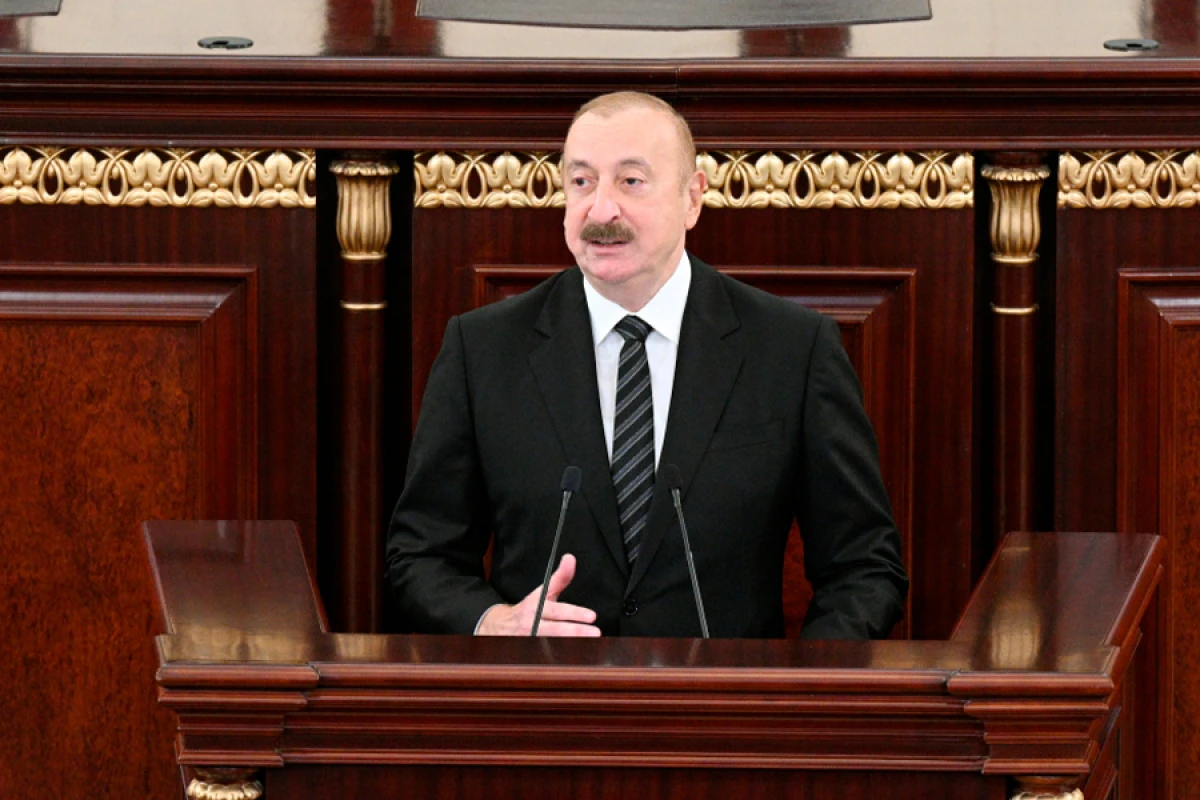 Prezident: Əminəm ki, Azərbaycan alimləri bundan sonra da ölkəmizin uğurlu inkişafına öz töhfələrini verəcəklər
