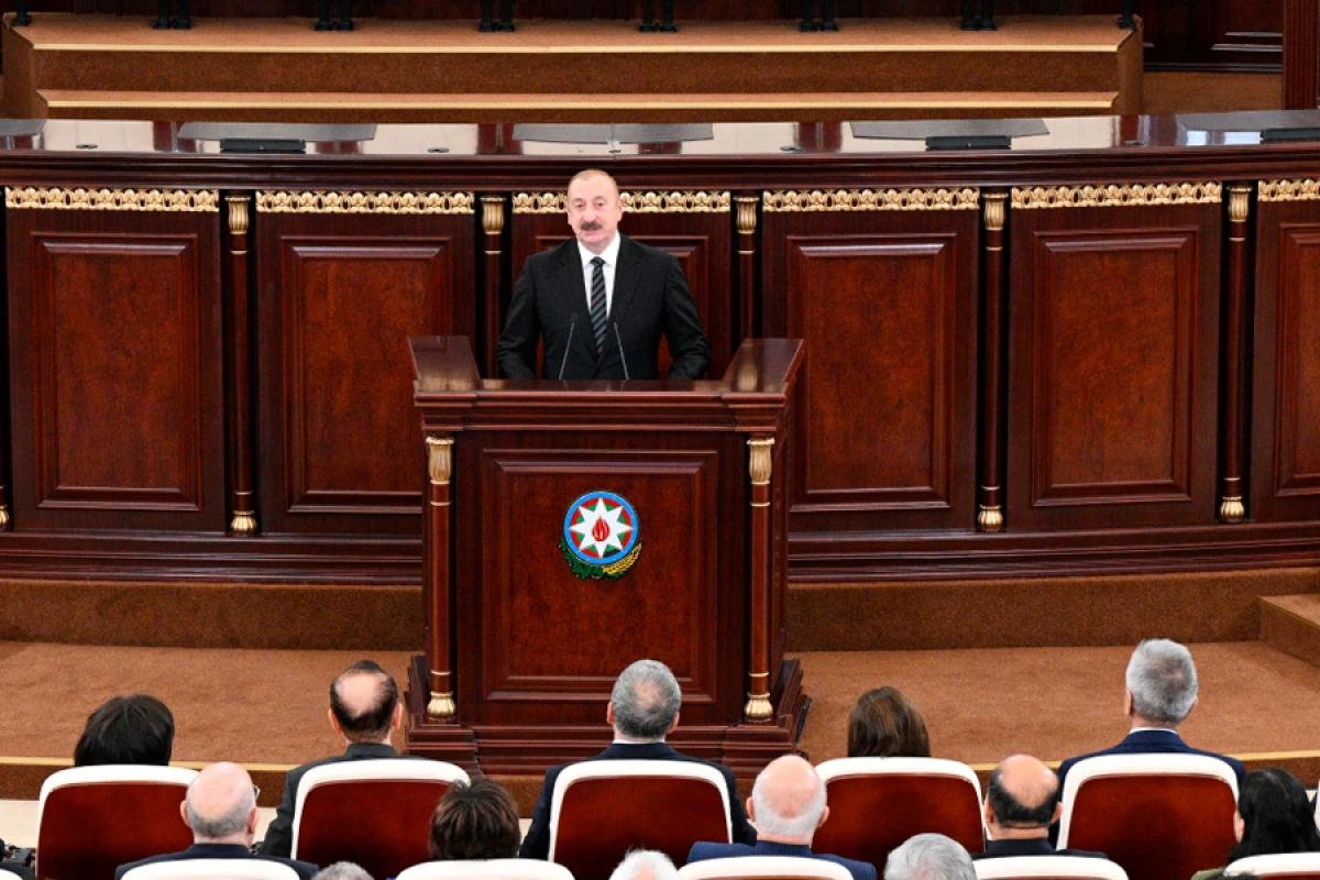 Prezident İlham Əliyev: Bu gün iqtisadiyyatımızın aparıcı təkanverici qüvvəsi qeyri-neft sektordur