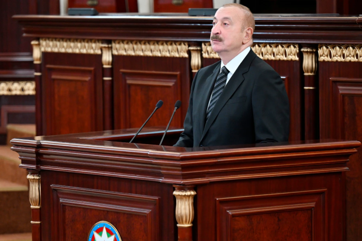 Prezident: Azərbaycan xalqının çoxəsrlik dövlətçilik tarixində Azərbaycan bugünkü qədər güclü olmamışdır
