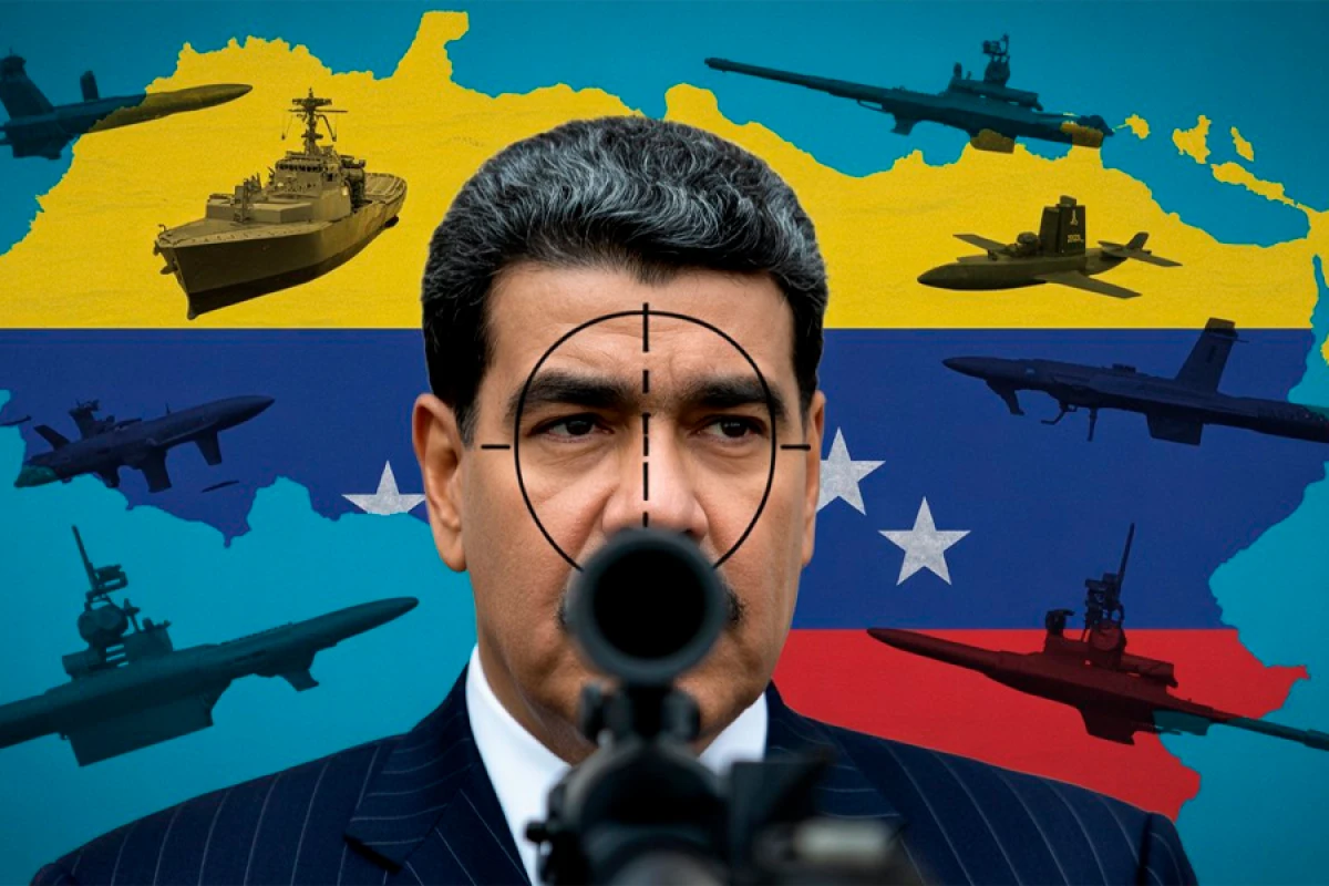 Maduro Rusiyanın “QAPISINI DÖYDÜ”: Raketlər, təyyarələr sıraya düzülür