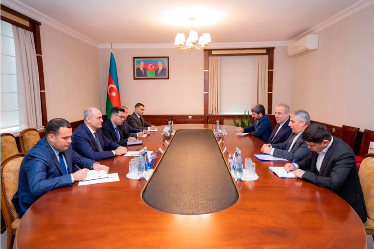 İranın Azərbaycandakı səfiri Naxçıvana getdi