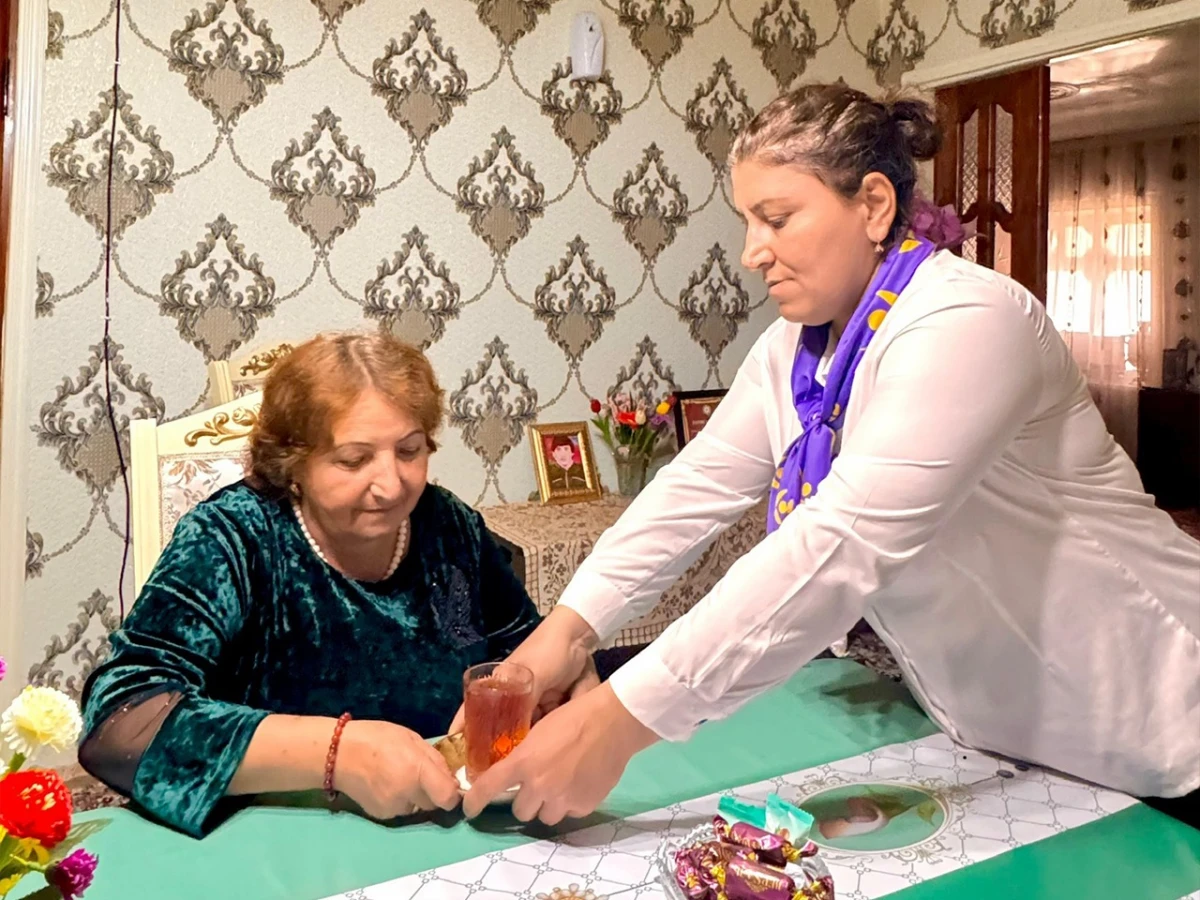 SXA tərəfindən hazırda 35 şəhid ailəsinə evlərində sosial-məişət xidməti göstərilir — 2