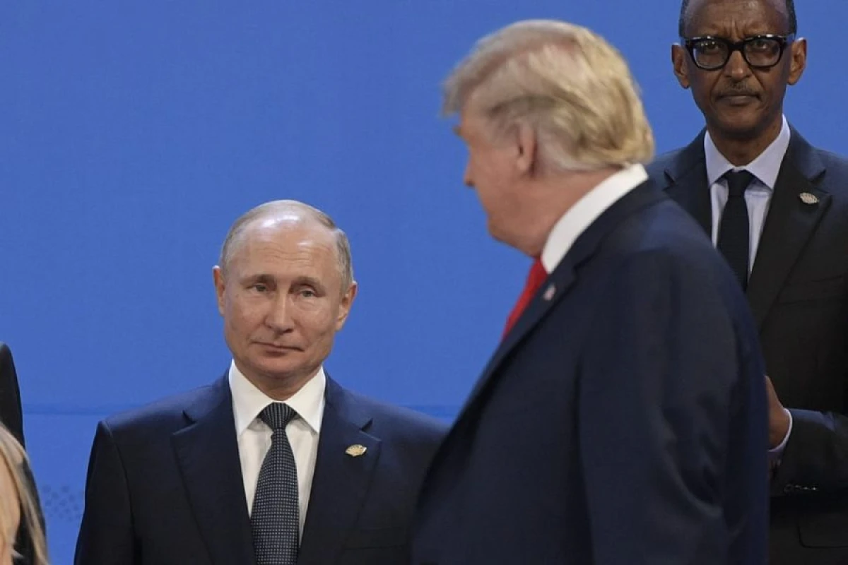 Tramp və Putin arasında görüş ehtimalı var