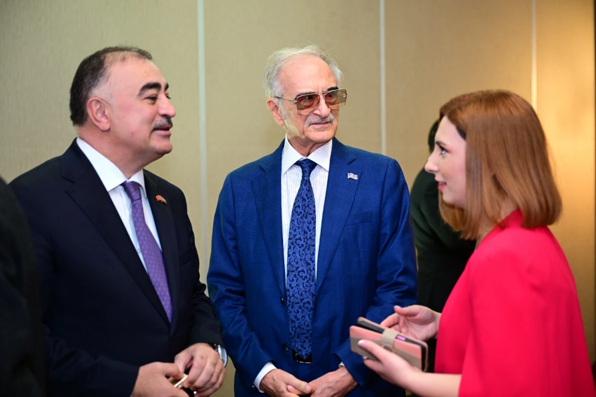 Antalyada Azərbaycan Mədəniyyət Elçilərinin I Forumunun açılışı keçirildi — 1