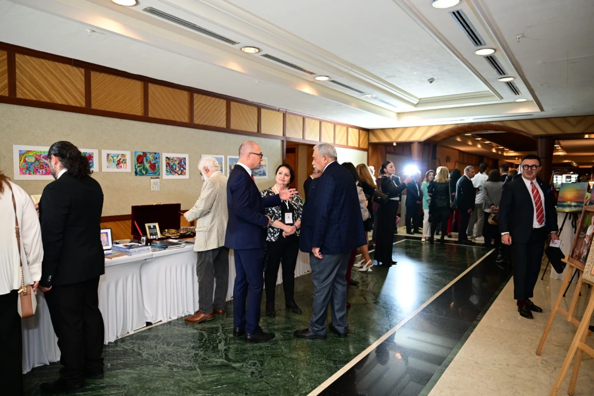 Antalyada Azərbaycan Mədəniyyət Elçilərinin I Forumunun açılışı keçirildi — 4
