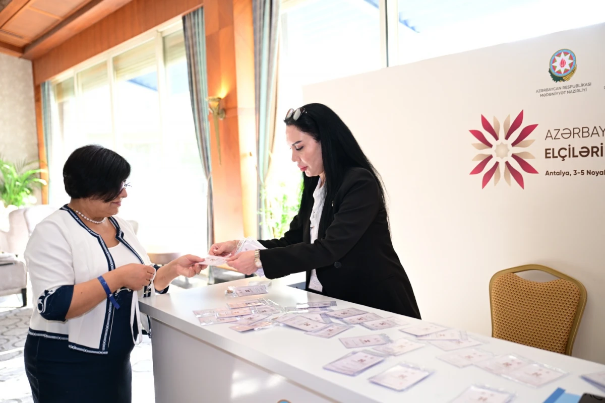 Antalyada Azərbaycan Mədəniyyət Elçilərinin I Forumunun açılışı keçirildi — 6