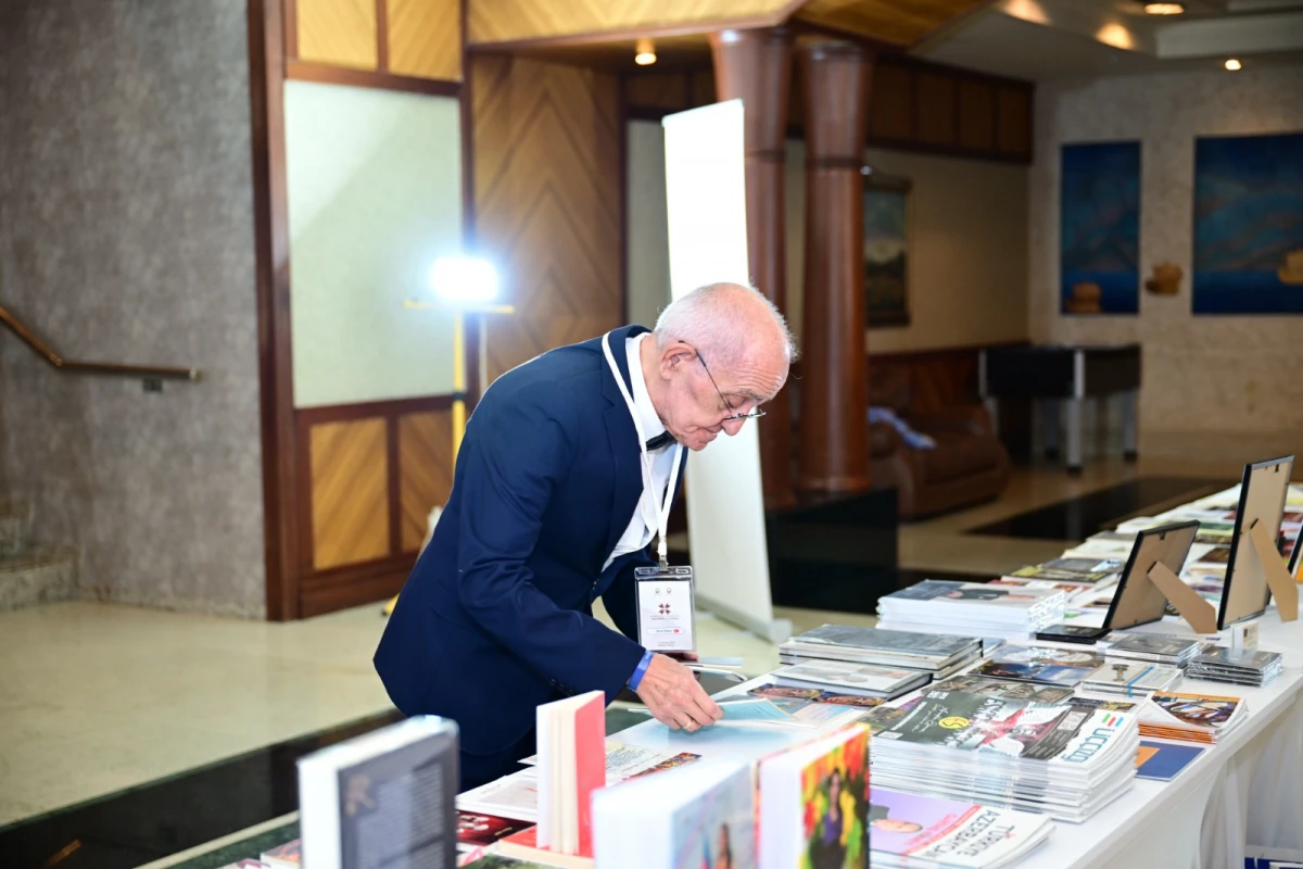 Antalyada Azərbaycan Mədəniyyət Elçilərinin I Forumunun açılışı keçirildi — 9