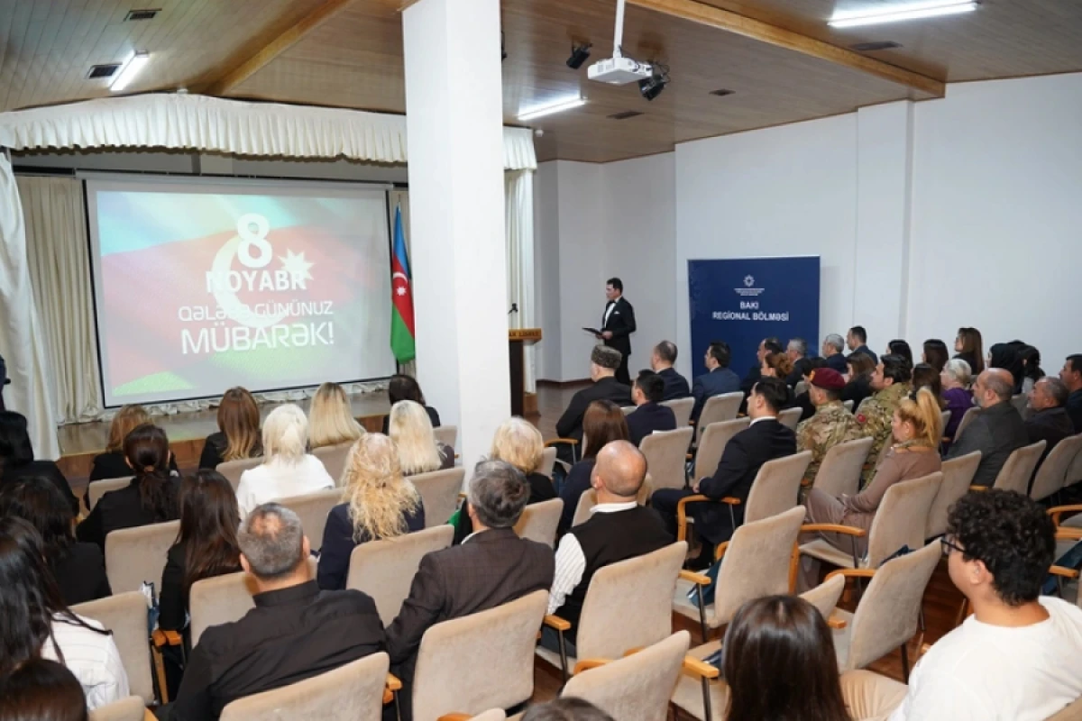 "Zəfərin qəhrəmanları: şəhidlər və qazilər" mövzusu müzakirə olundu