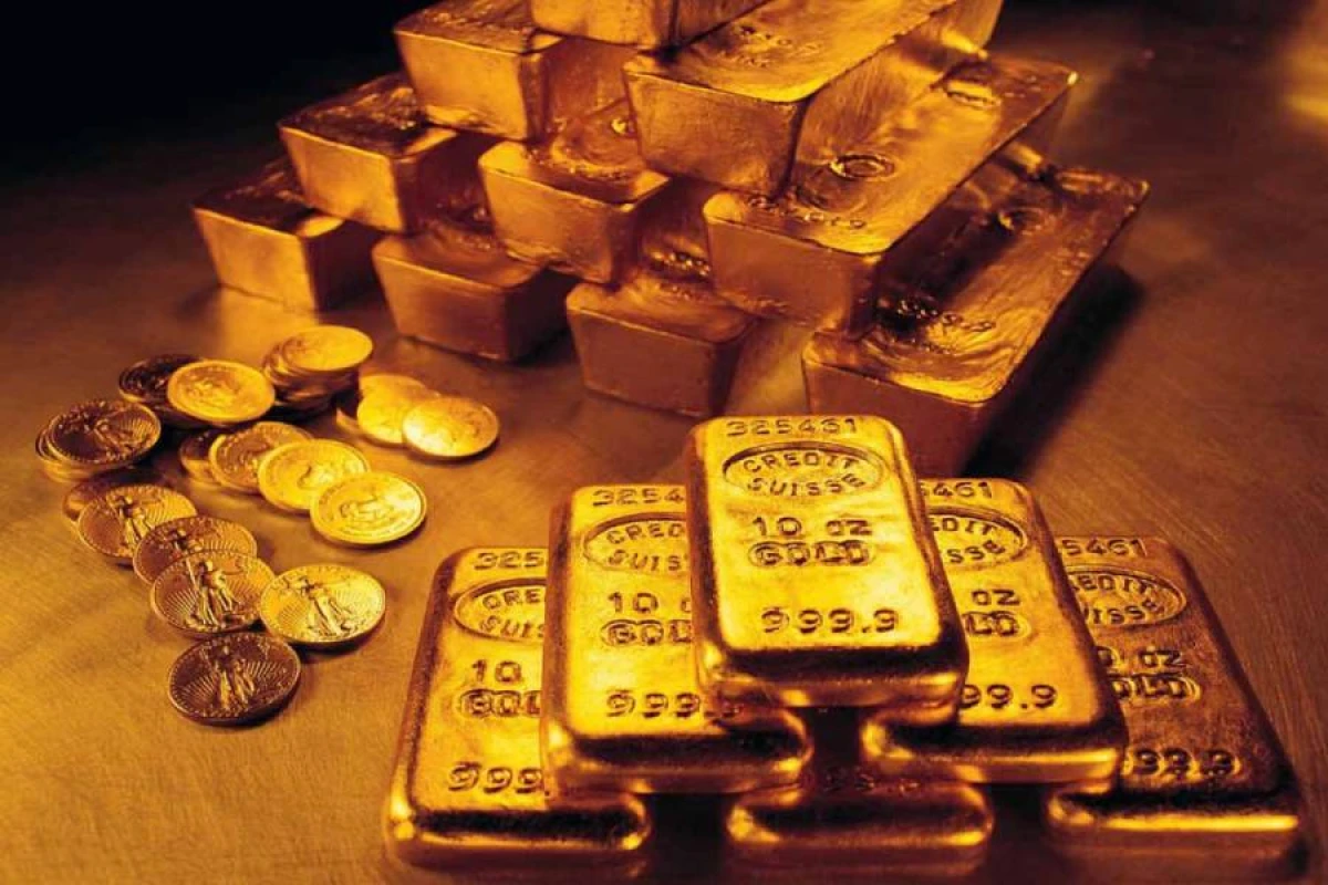 Qızılın qiyməti 4 000 dollardan aşağı endi