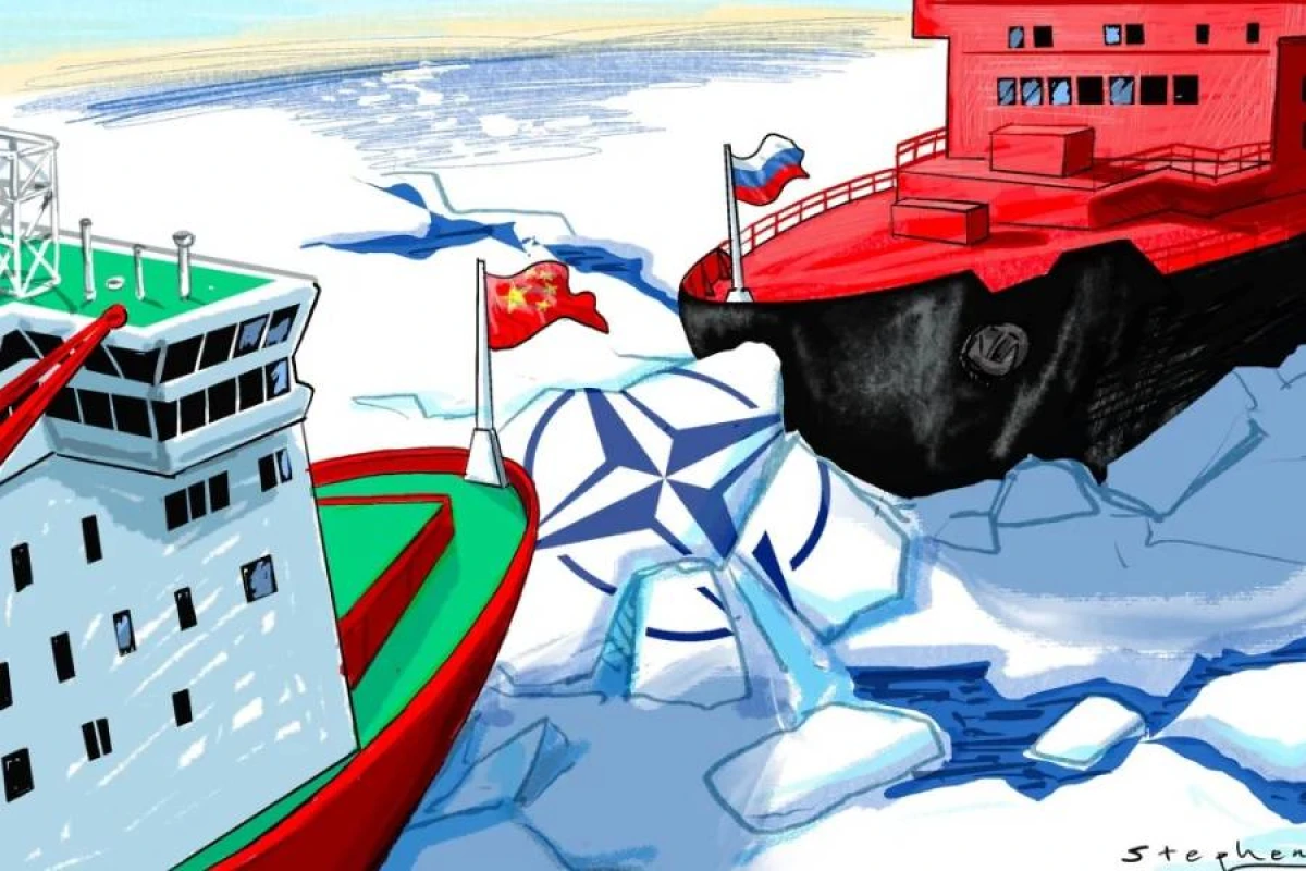 Moskva və Pekin Arktikada əməkdaşlığı gücləndirəcək