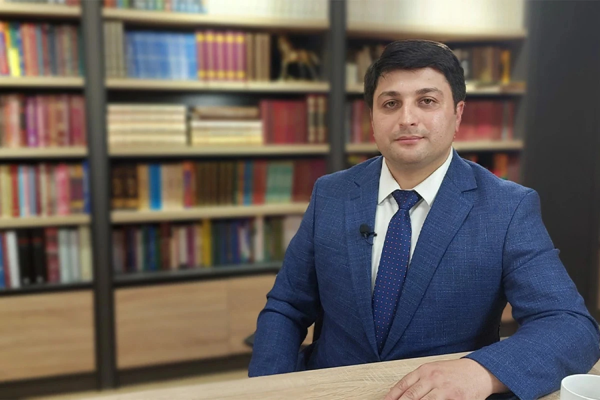 Süni intellekt və kibertəhlükəsizlik texnoloji dünya trendləri kimi - Bəhruz Əliyevin ŞƏRHİ — 1