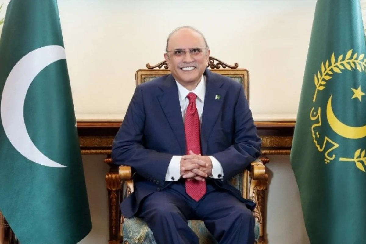 Pakistan Prezidenti Azərbaycan liderini təbrik etdi
