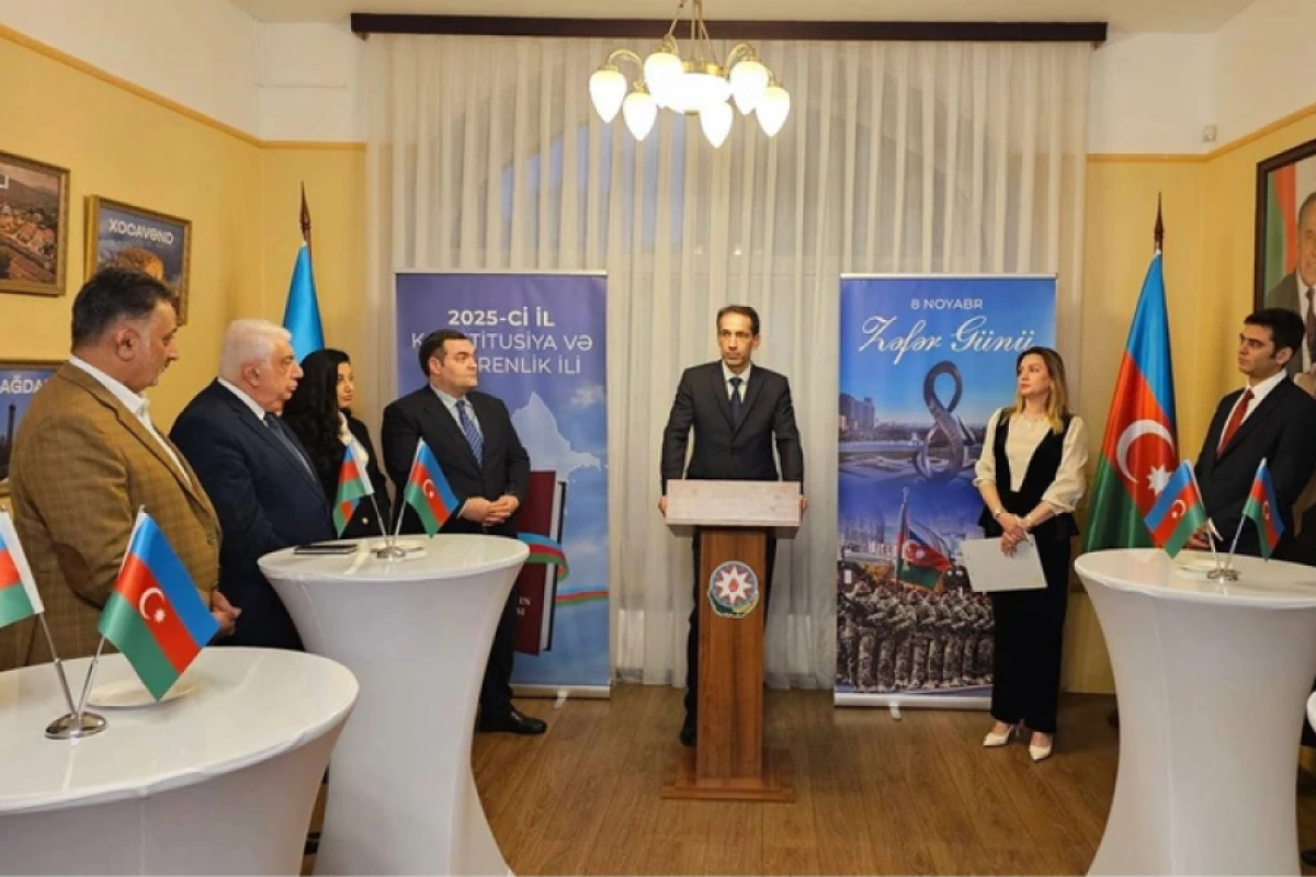 Sankt-Peterburqda Zəfər Gününün beşinci ildönümü qeyd olundu