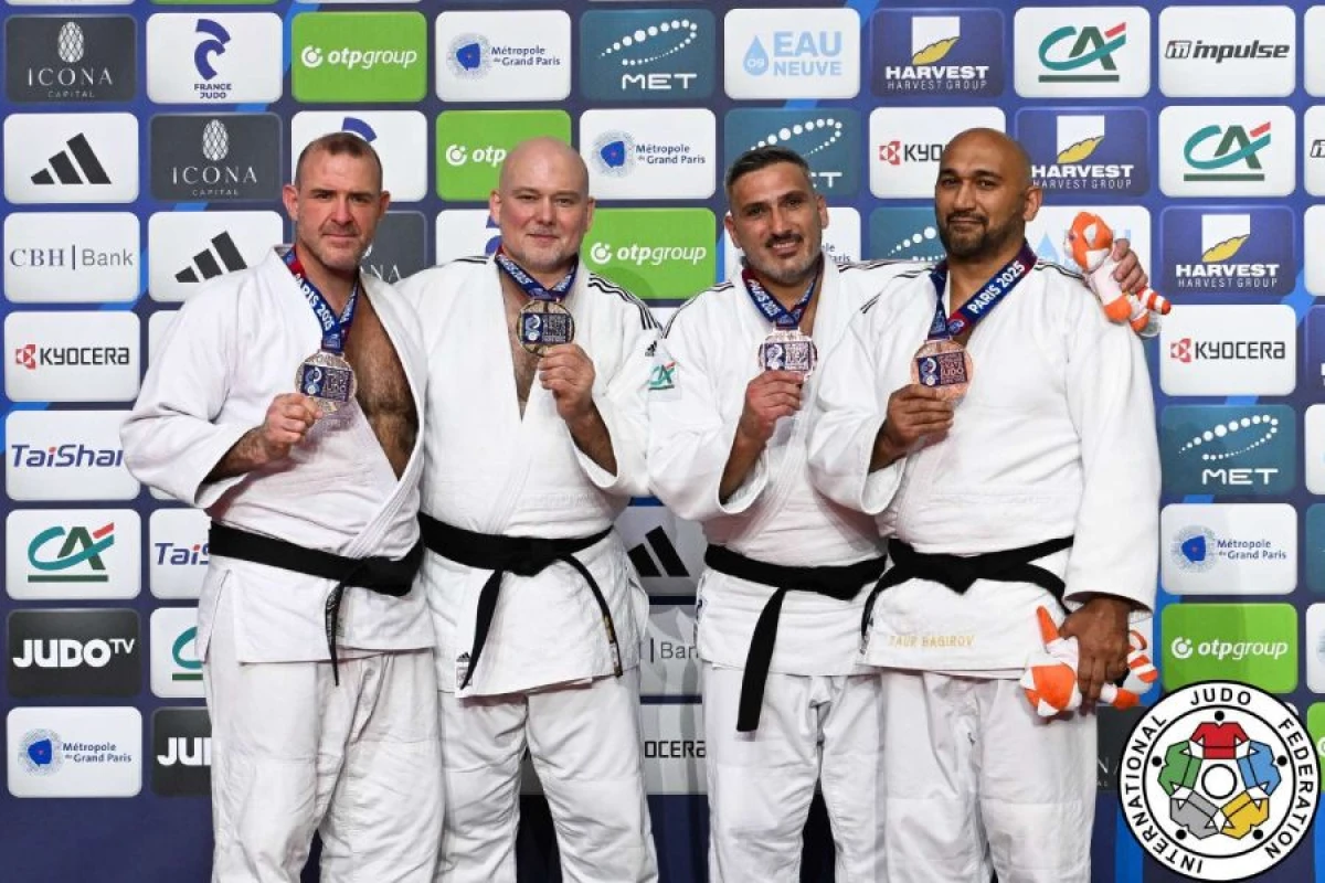 Veteran cüdoçular daha iki bürünc medal qazandılar — 1