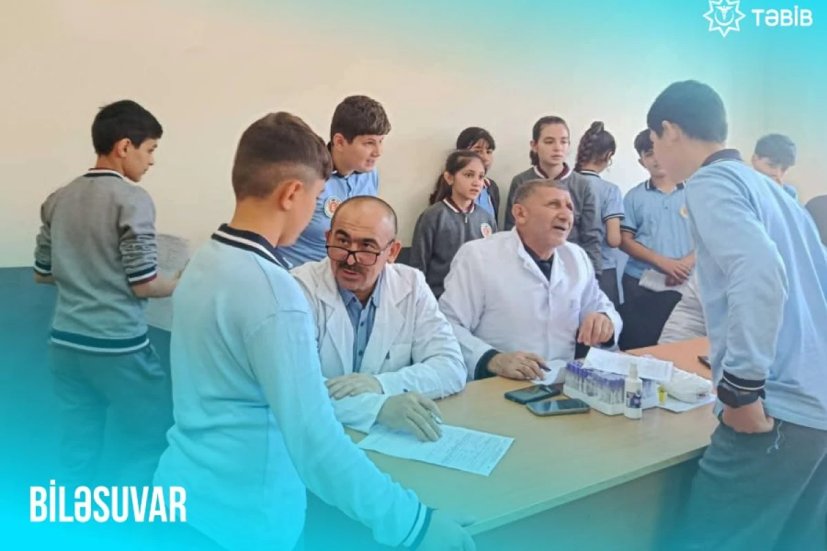 12 mindən çox uşaq icbari dispanserizasiyaya cəlb olundu — 1
