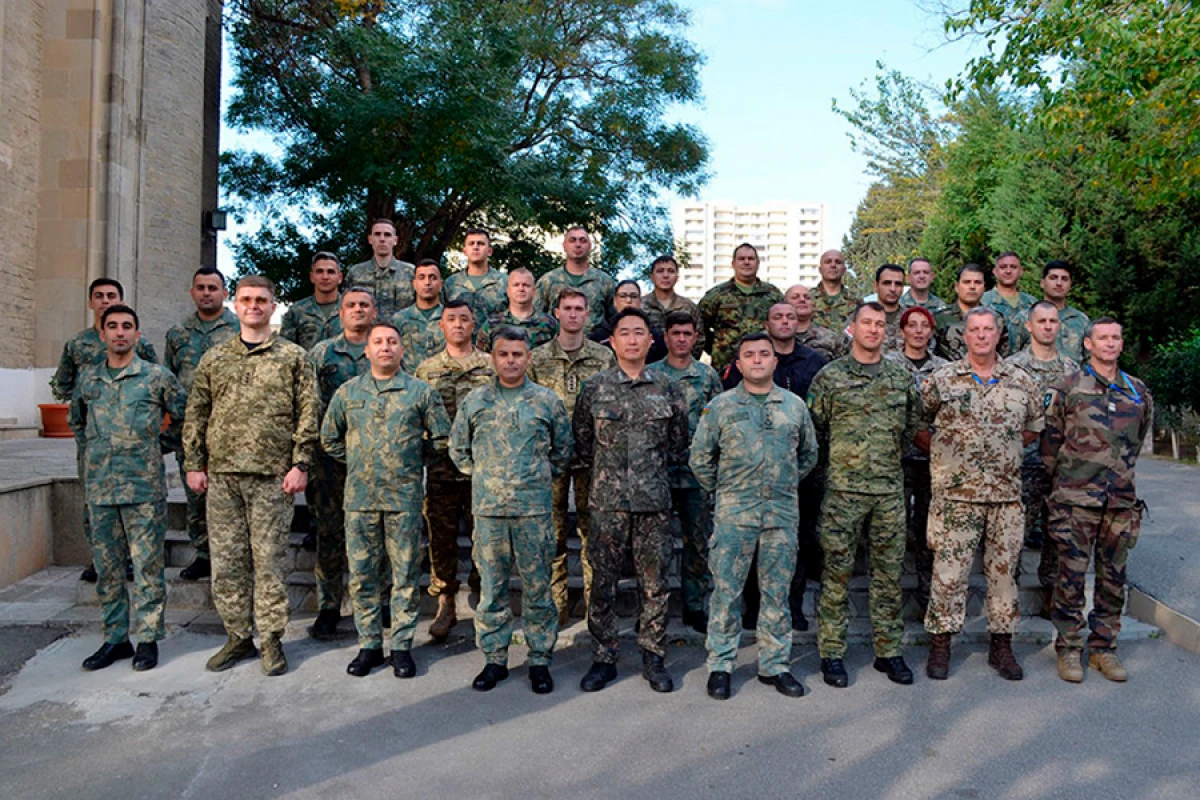 Bakıda NATO kursu keçirilir