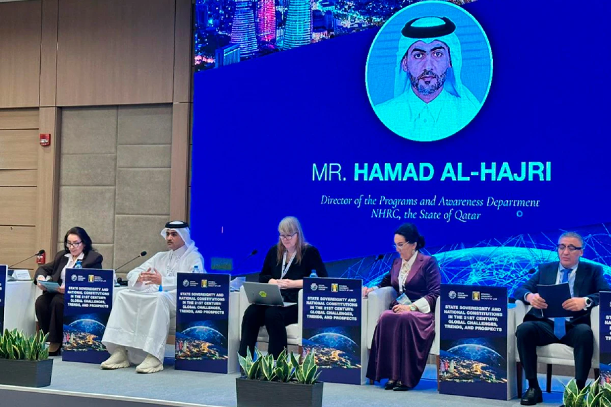 Hamad Al-Hajri: “İnsan hüquqları və suverenlik ayrılmaz anlayışlardır”