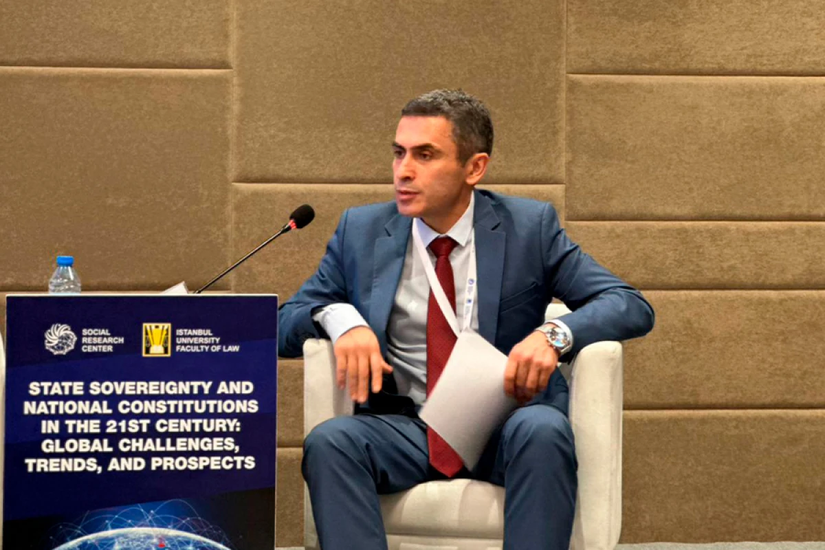 Valeri Modebadze: “Süni intellekt mənfi təsirləri də var"