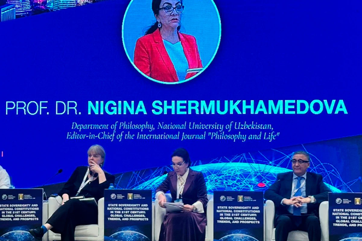 Nigina Şermuxamedova: "İnternetə çıxış insan hüquqlarının ayrılmaz hissəsidir”