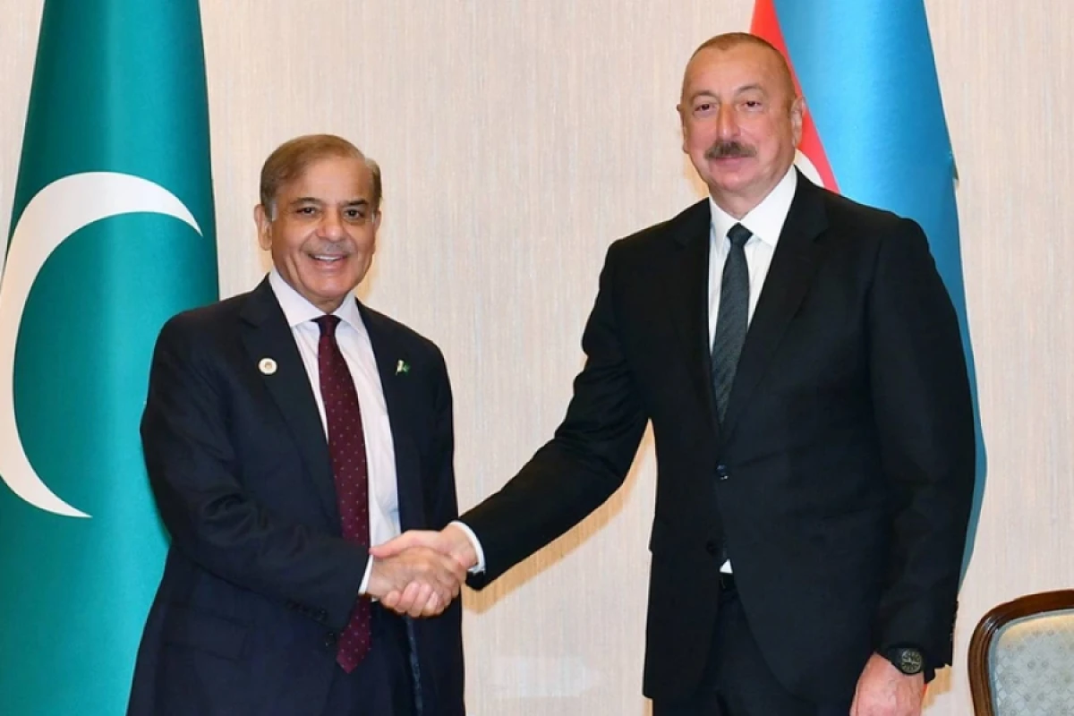 Pakistanın Baş naziri Azərbaycan Prezidentini təbrik etdi
