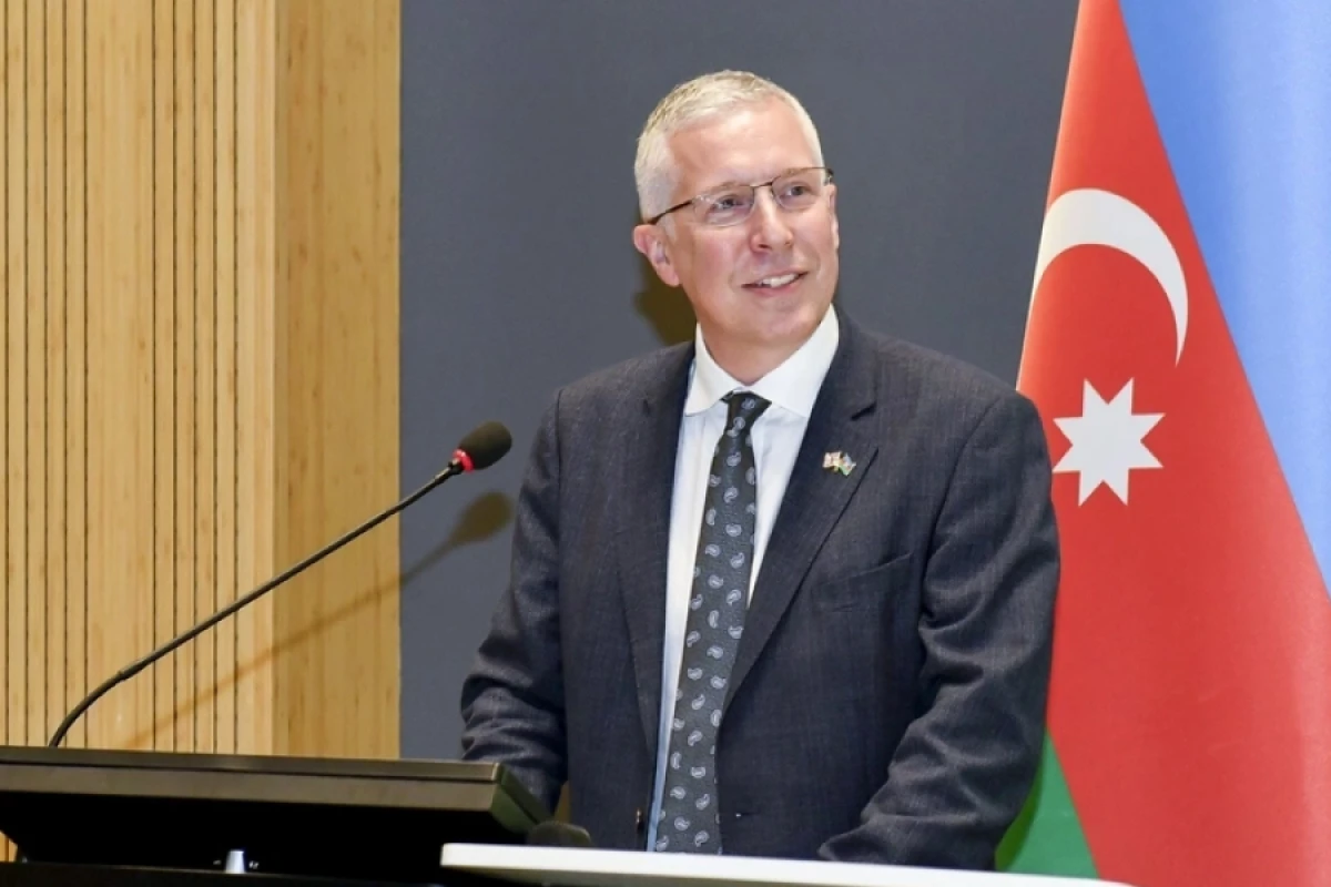 Britaniya səfiri Fergus Auldun "Qarabağ"a dəstək verdi