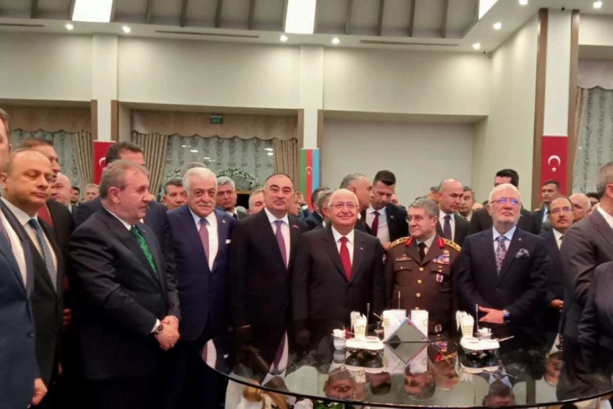 Ankarada Zəfər Gününə həsr olunmuş təntənəli tədbir keçirildi
