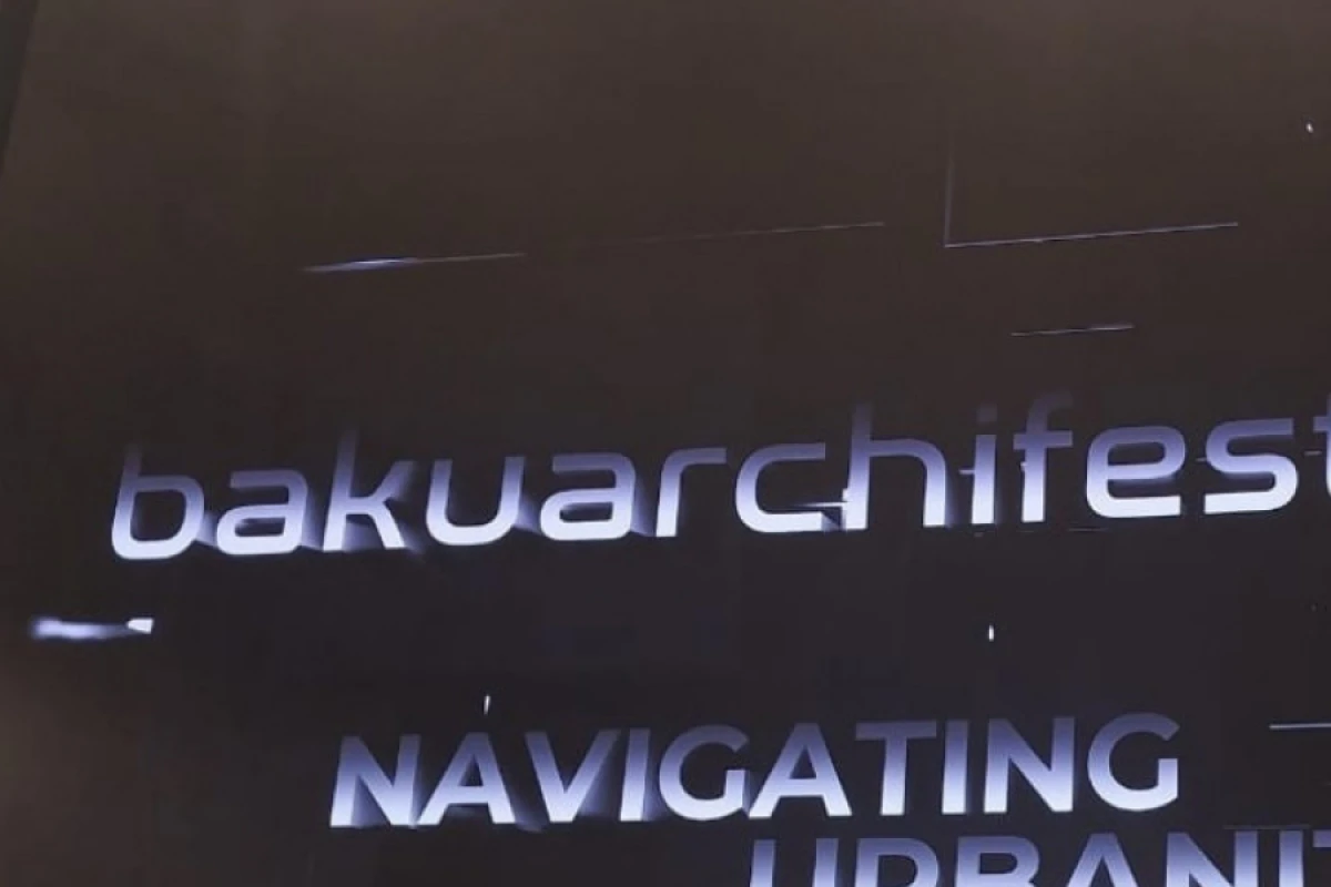 “Baku Archifest 2025” memarlıq və şəhərsalma festivalı keçirildi