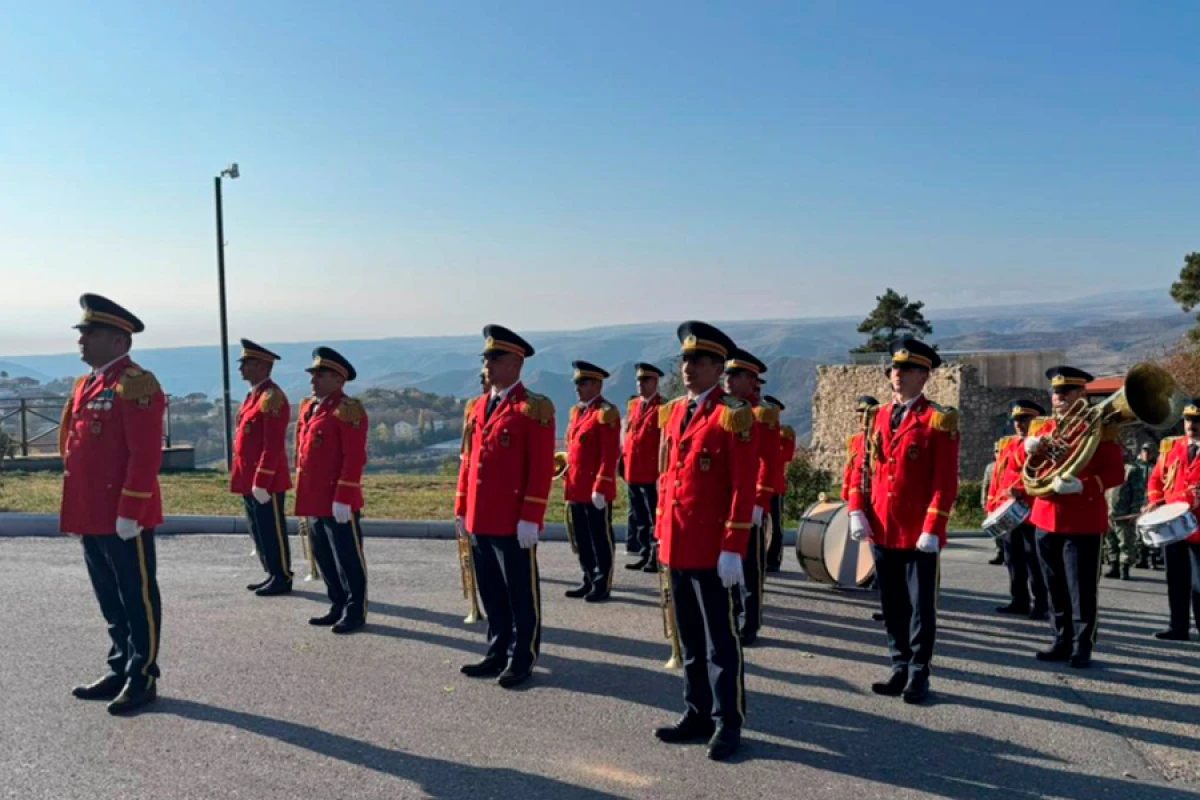 Laçında Zəfər yürüşü keçirildi
