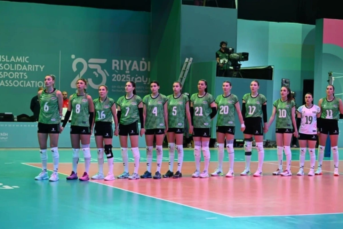 İslamiada: Voleybolçularımızdan ikinci qalibiyyət