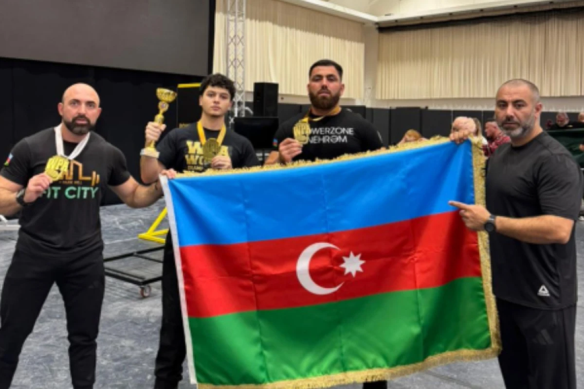 Azərbaycan stronqmenlərindən iki qızıl medal