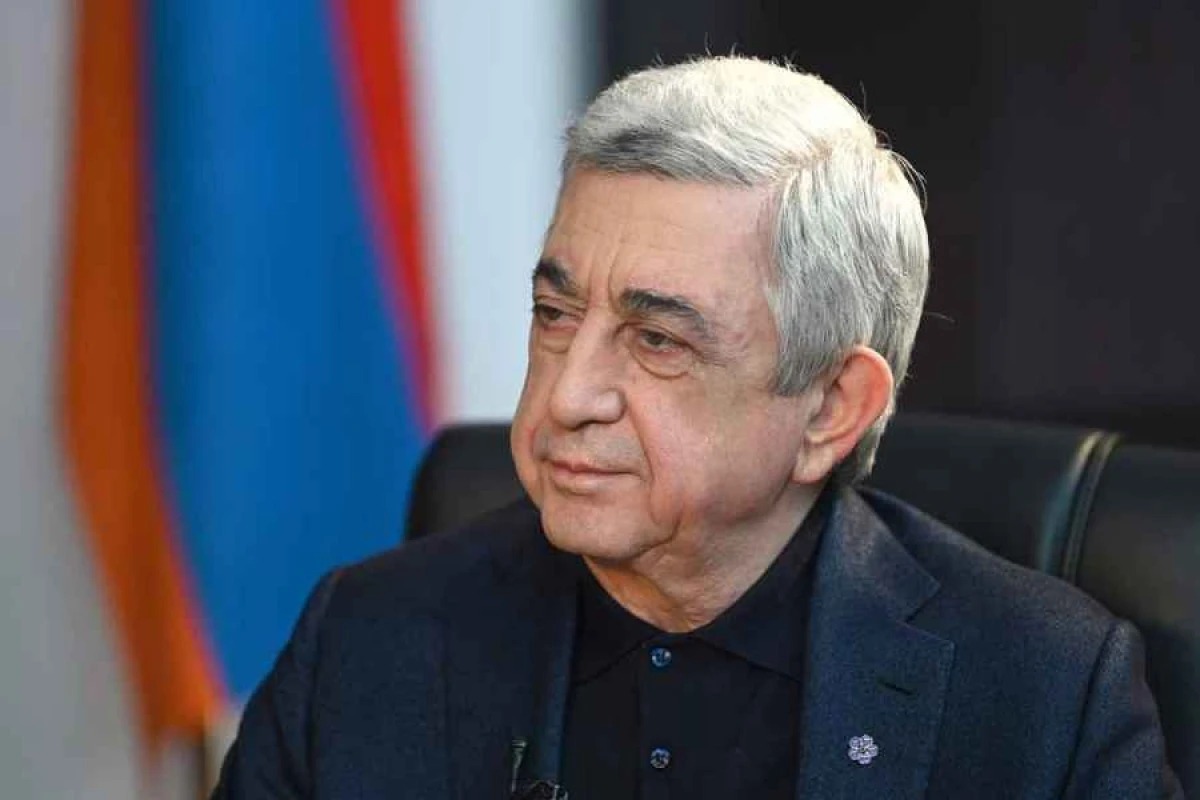Sarksiyanın Ermənistandan çıxışı məhdudlaşdırıldı