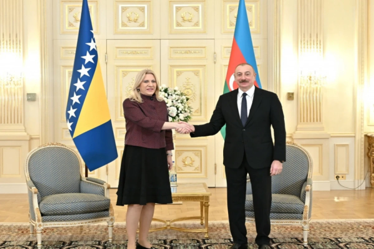 Jelka Tsviyanoviç İlham Əliyevi Zəfər Günü ilə bağlı təbrik etdi