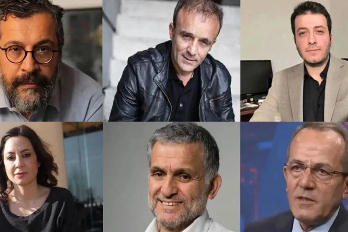Türkiyədə beş jurnalistin ölkədən çıxışına qadağa qoyuldu