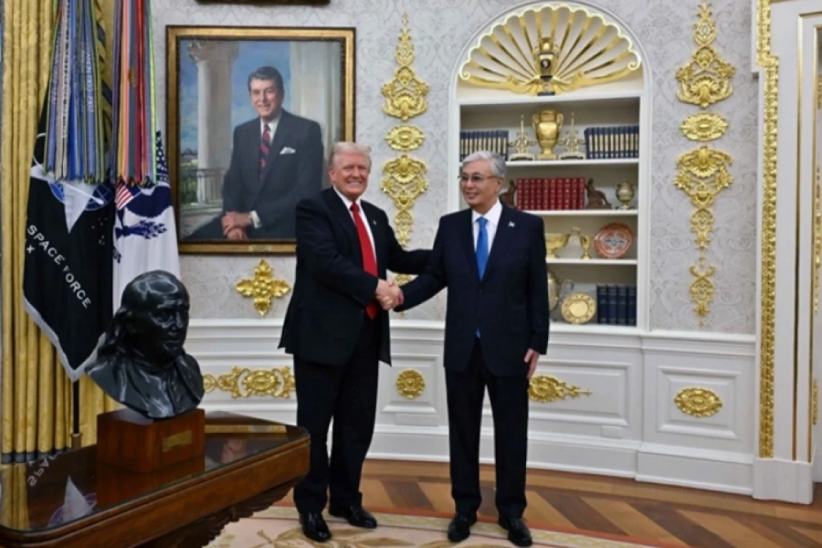 Qazaxıstan "İbrahim sazişi"nə qoşuldu