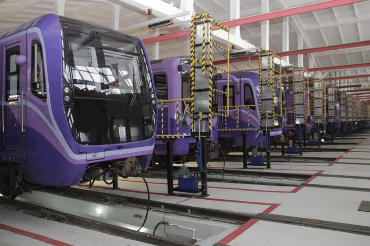 Metropolitenin yarıdan çoxu müasir nəsil vaqonlardan ibarət olacaq
